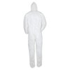 Magid EconoWear CVCHB8MCP Microporous Coveralls with Attached Hood and Boots, 25case CVCHB8MCP-XXL